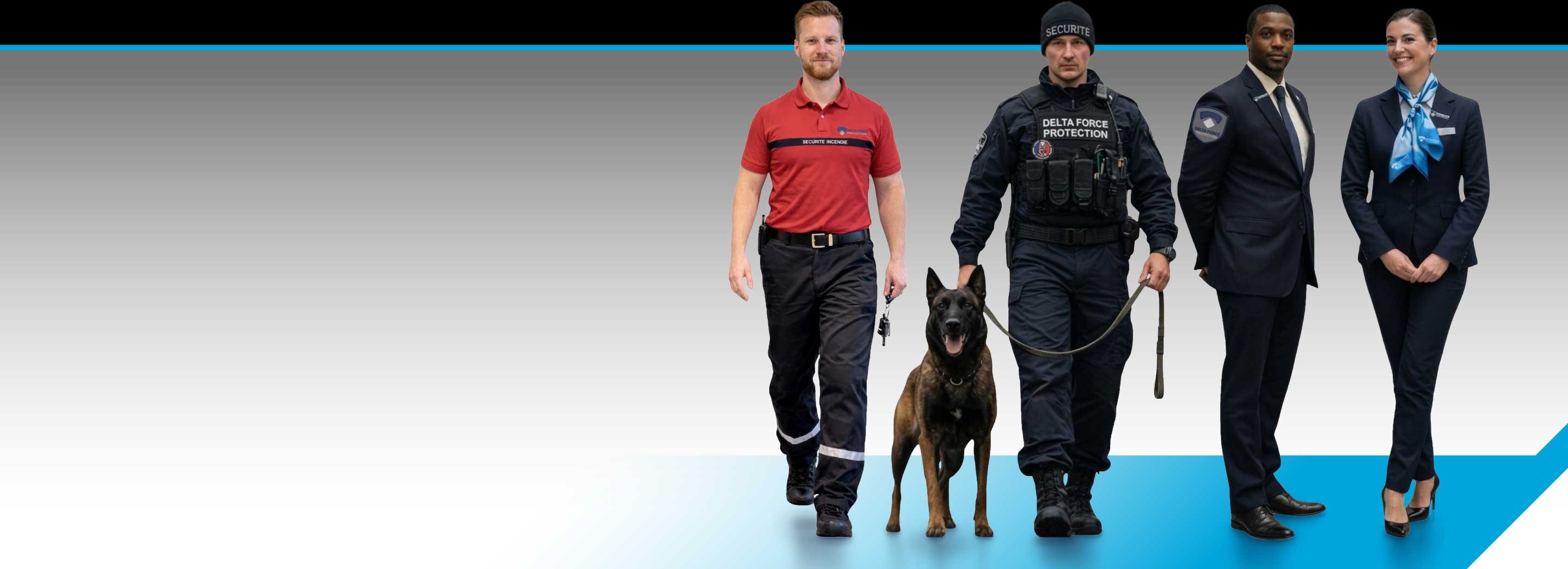 L’équipe Delta-Force Protection