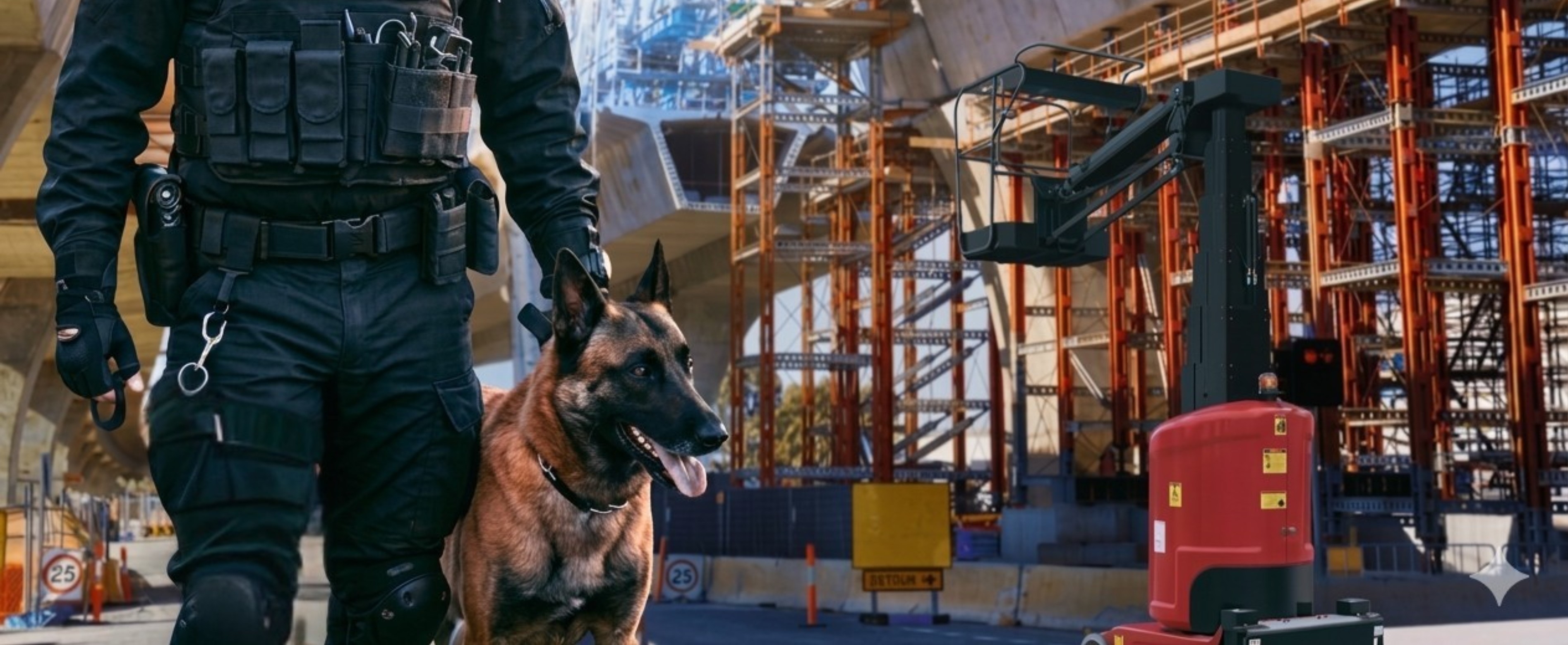 Prestation - Cynophile - Delta-Force Protection