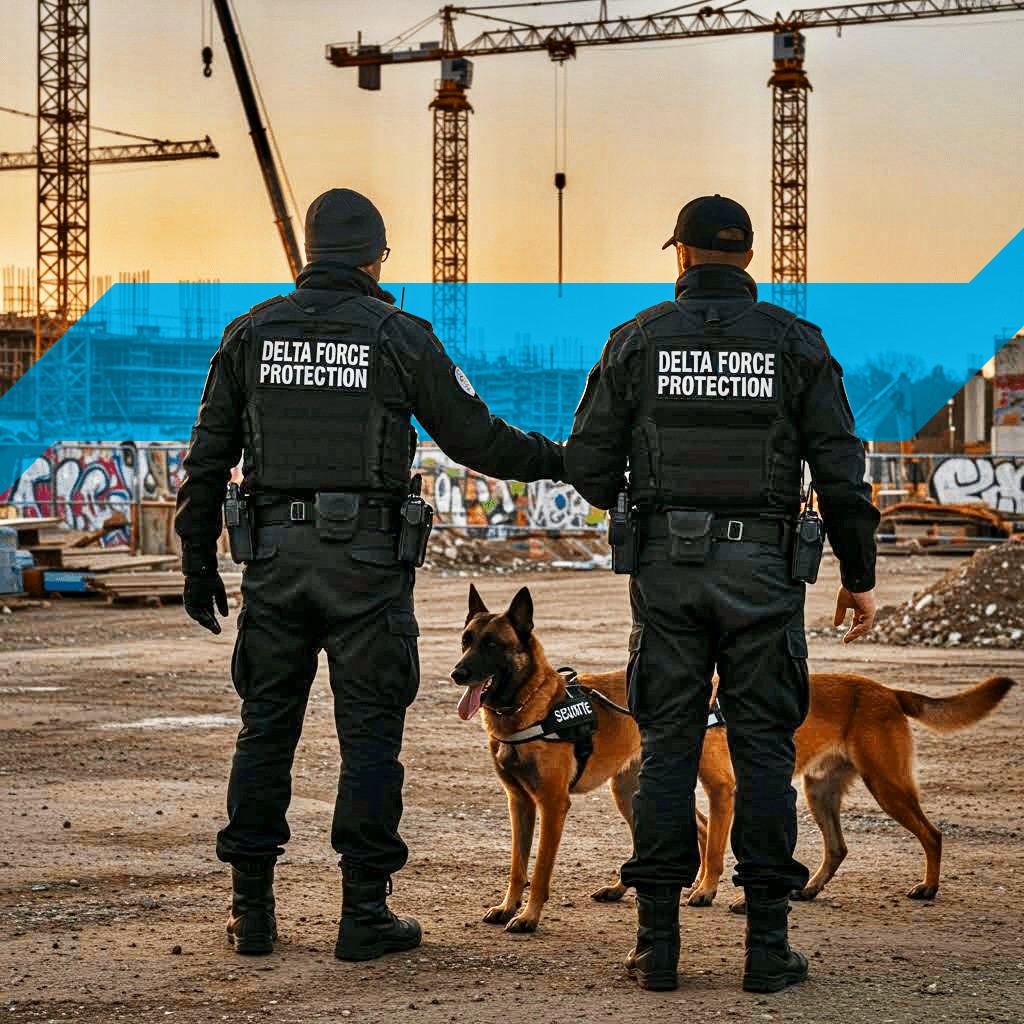 Gardiennage cynophile par Delta-Force Protection