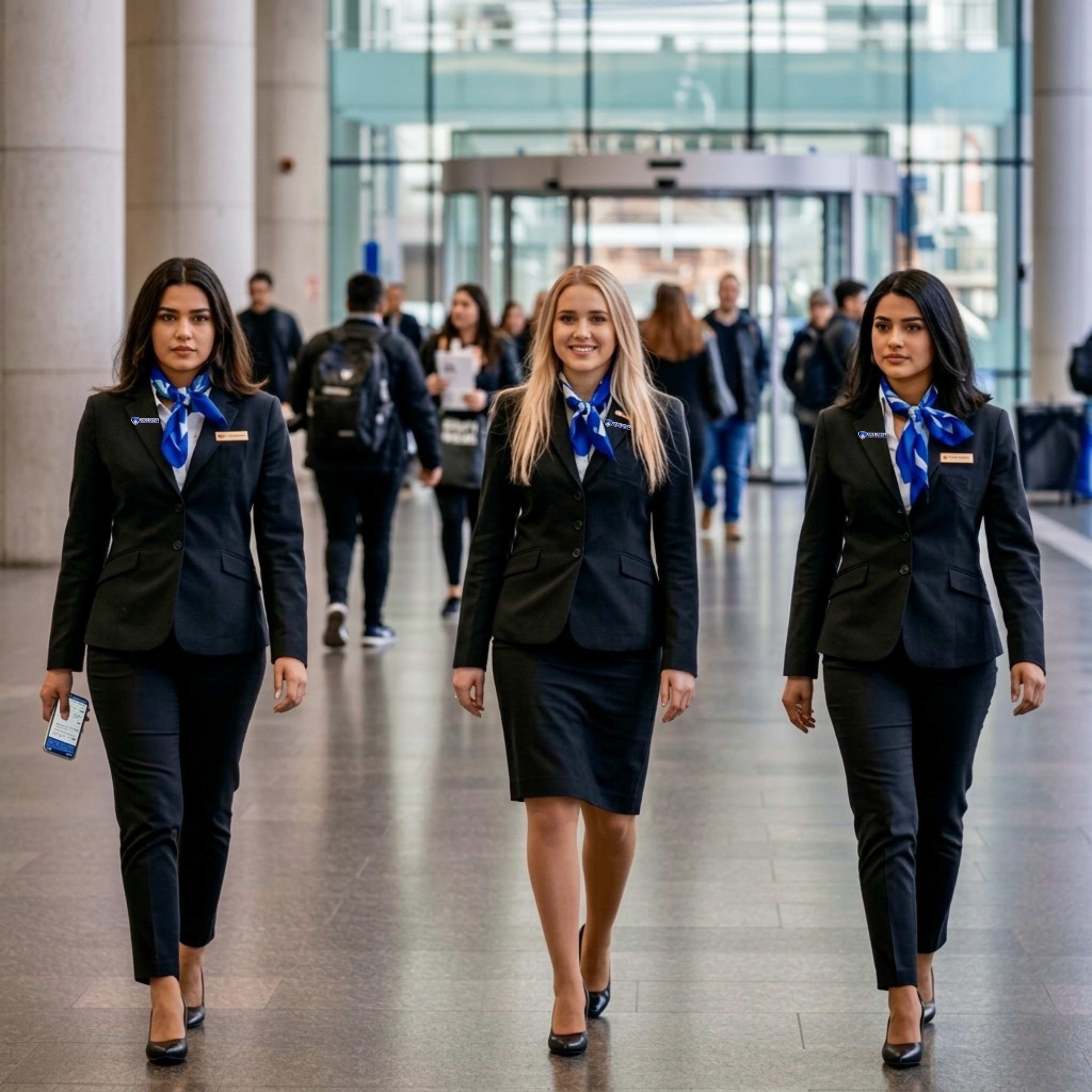 HÔTESSE D’ACCUEIL